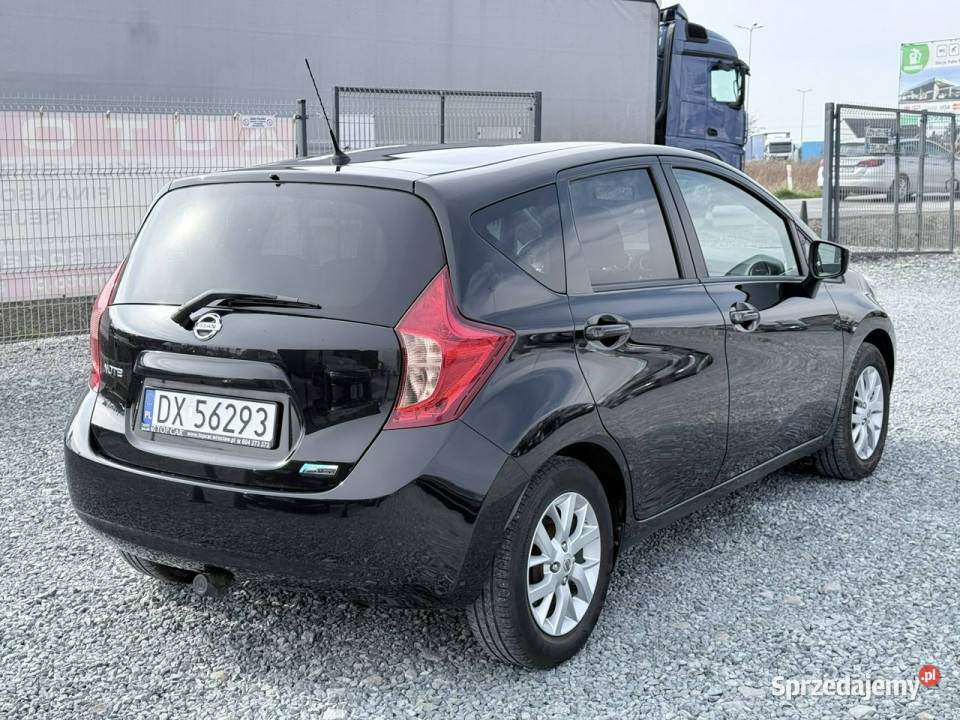 Nissan Note 15 dci 90 2015r tempomat bluetooth czarny Wojkowice sprzedam