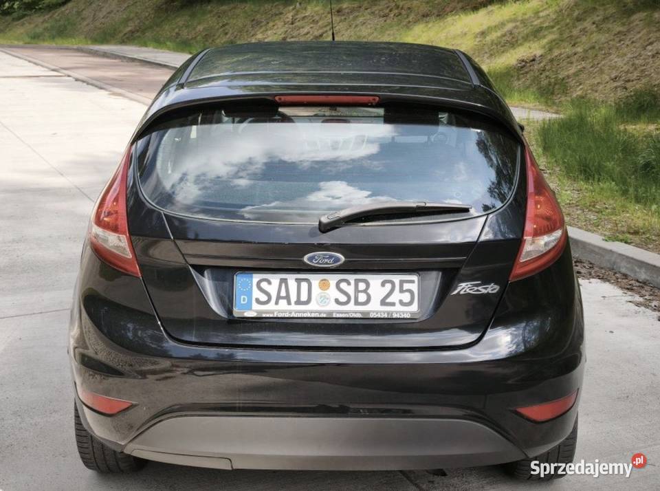Ford Fiesta Kruklanki