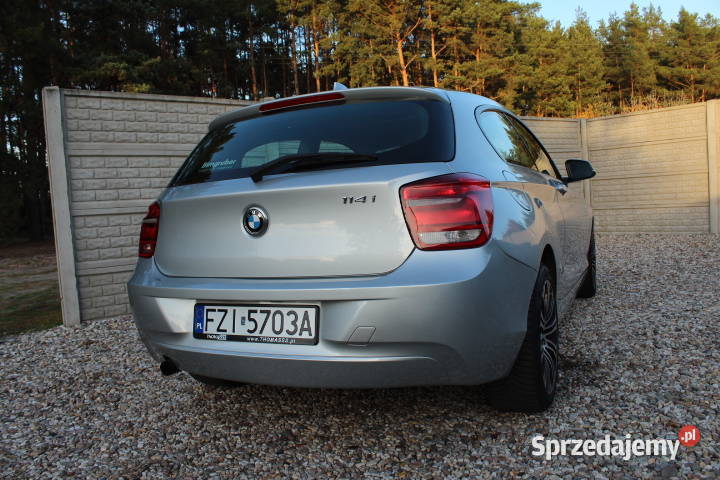 Bmw 1 F20 Idealny Stan 16 Benzyna Turbo 1600cm3 Brody sprzedam