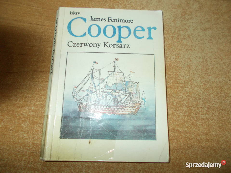James Fenimore Cooper Czerwony Korsarz opolskie Głubczyce sprzedam