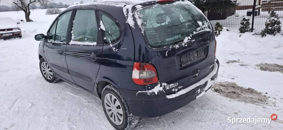 Części Scenic 1 FL 16 16v NV472 silnik skrzynia Hańsk-Kolonia