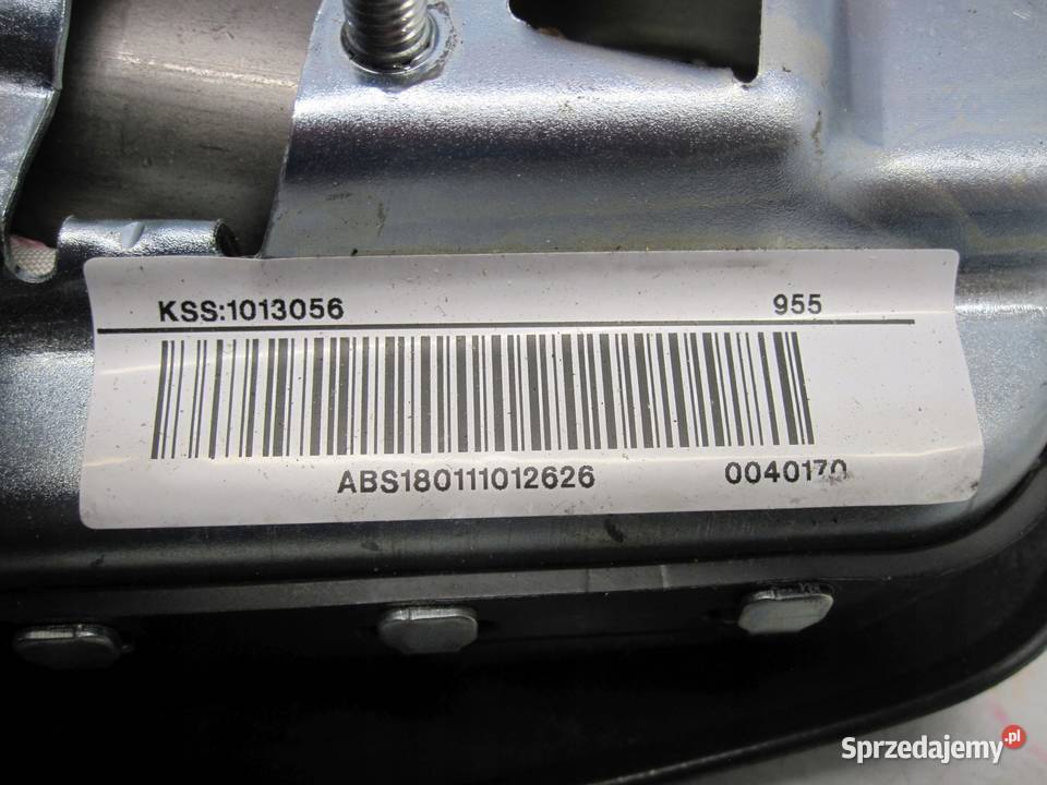 ALFA ROMEO MITO 11r AIRBAG poduszka fotela lewa Kielce sprzedam