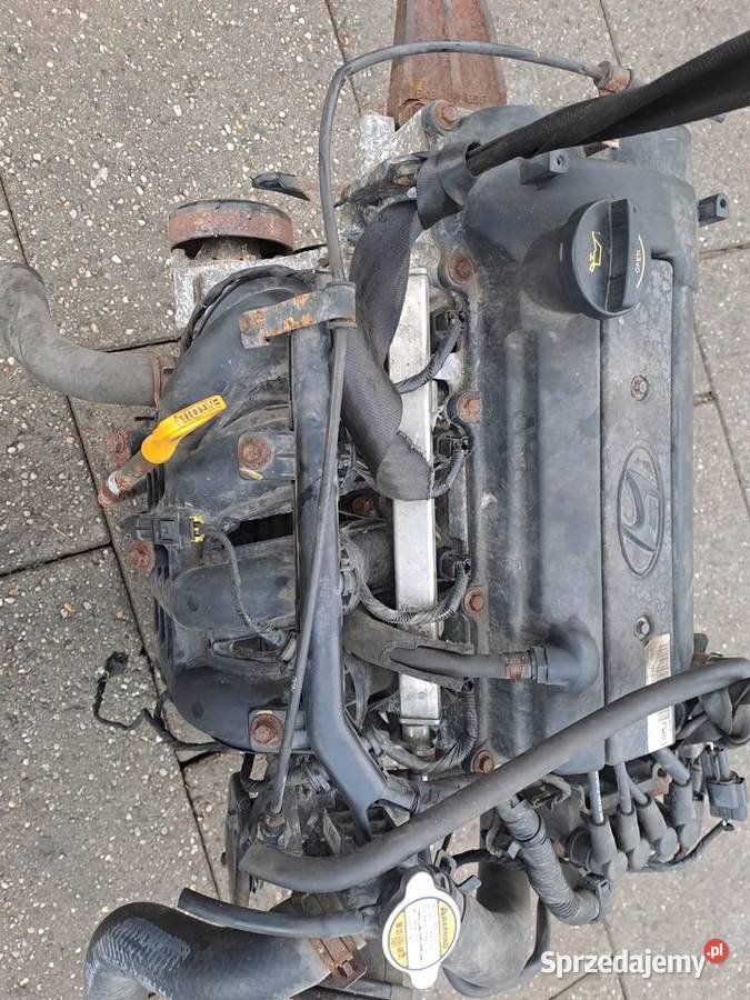 Hyundai I20 12 78 silnik kompletny kod G4LA Jastrzębie-Zdrój