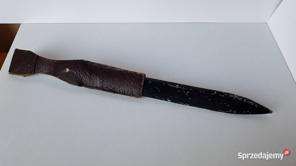 Czeski bagnet Mauser przystosowany policji