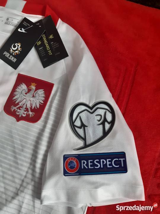 Koszulka Polska 2018 Grosicki 11 z autografem Lublin