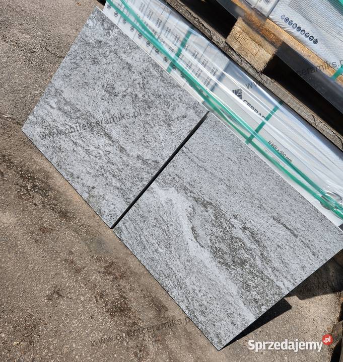 Arragos ciemny szary kamień 60x60x20 płyty zewnętrzne Radom