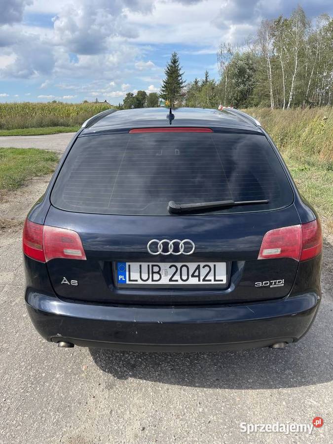 AUDI A6 C6 30 TDI QUATTRO elektryczne szyby Parczew