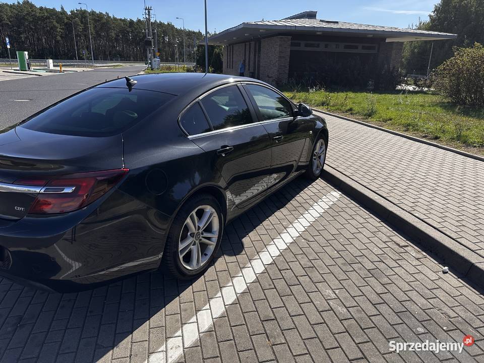 Opel Insignia politowa wersja kujawsko-pomorskie Toruń