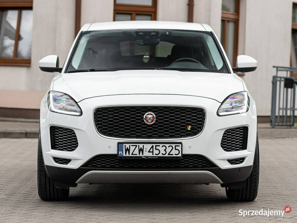 Jaguar EPace AWD 4x4 20d 180 Nowy Rozrząd