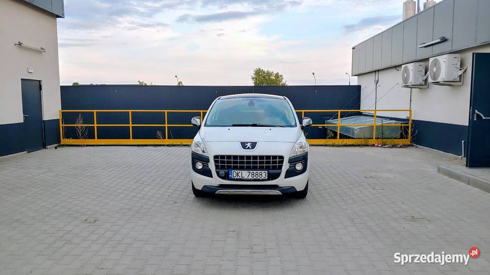 Peugeot 3008 16 ehdi automat panorama hak opolskie Kędzierzyn-Koźle