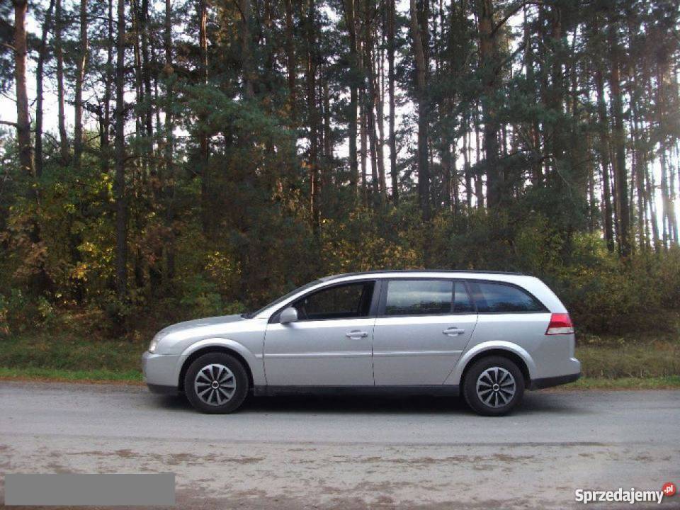 Opel Vectra srebrny sprzedam