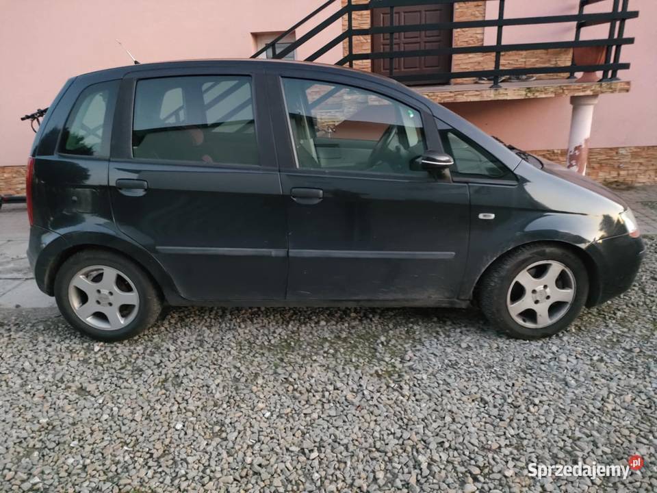 Fiat Idea 19 JTD podkarpackie Jedlicze
