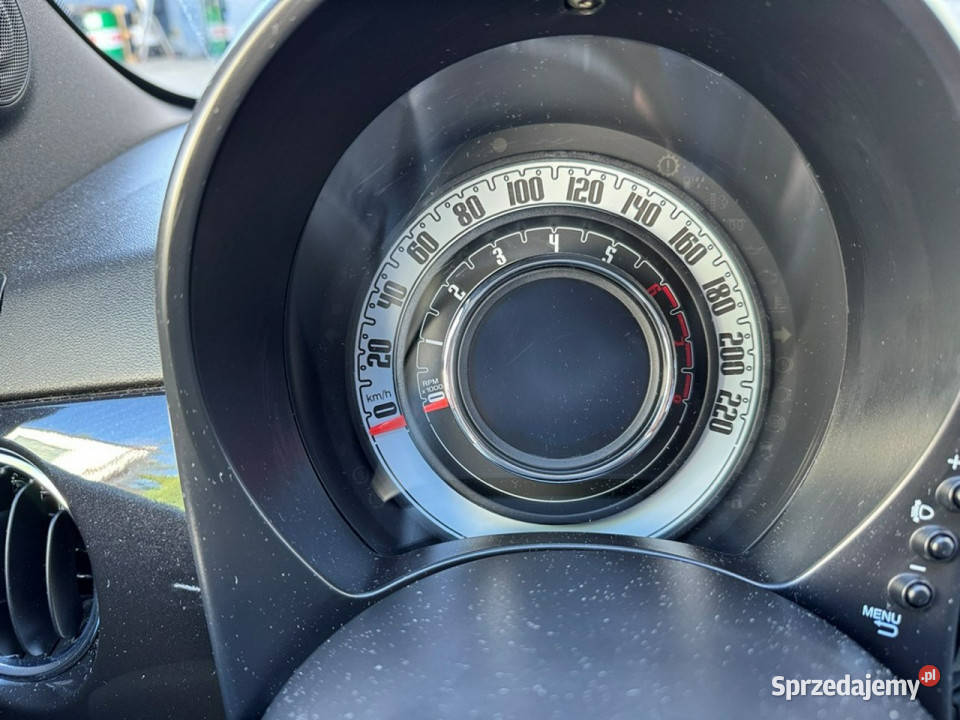 Fiat 500 Pisemna Gwarancja 12 miesięcy I 2007 70KM Konin sprzedam