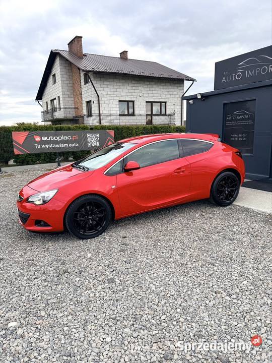 Opel Astra GTC 2014r Tomaszów Lubelski