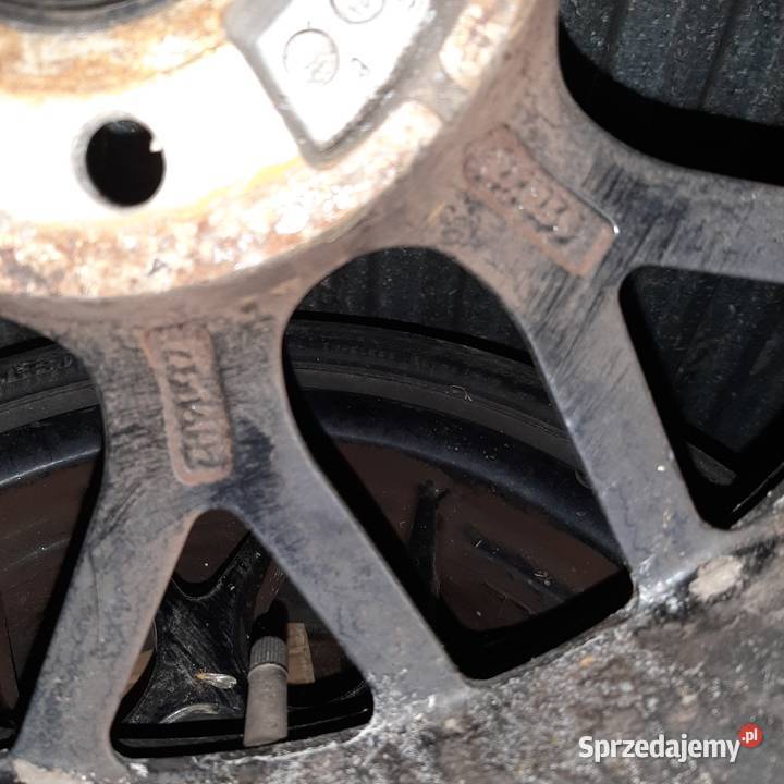 Alufelgi BBS 4x114 r16 HONDA volvo itp czarne sprzedam