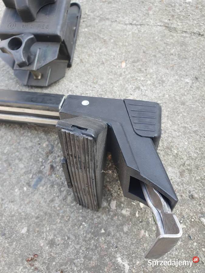 Bagażnik dachowy Mercedes 190 W 201 W202 THULE Solnica