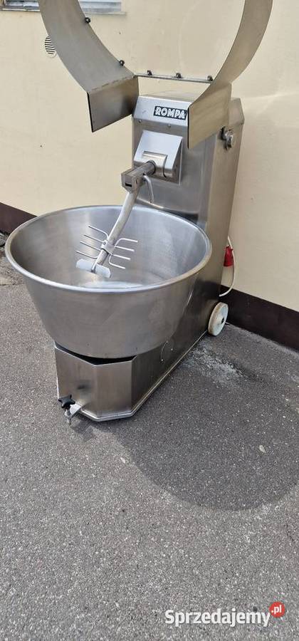 Mieszałka do mięsa i cista ROMPA 100l wielkopolskie Poznań