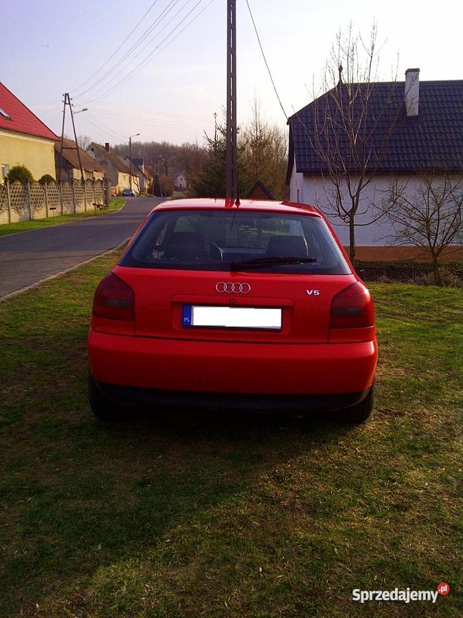 AUDI A3 18 V5 125 SKÓRY KLIMA ALUFELGI poduszka powietrzna Wrocław