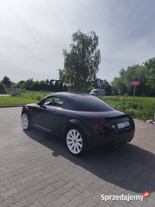 Audi tt 18t 224 Quatro Rok produkcji 1999 Wrocław