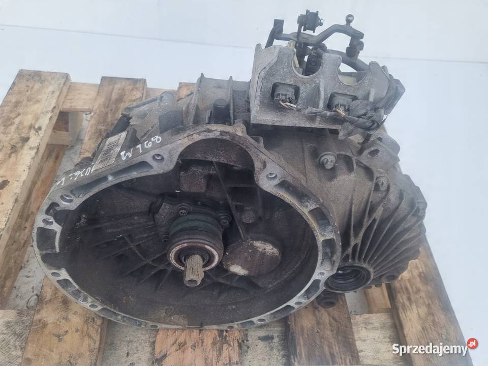 Mercedes W168 17 CDI SKRZYNIA BIEGÓW manual Układ napędowy Janów