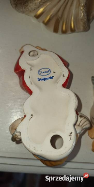 Anioł leżący Figurka GOEBEL Weihnacht Boże pomorskie Gdańsk