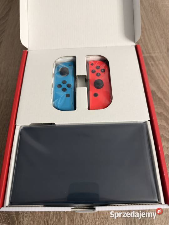 Konsola do gier Nintendo Switch OLED 64GB Konsole i automaty