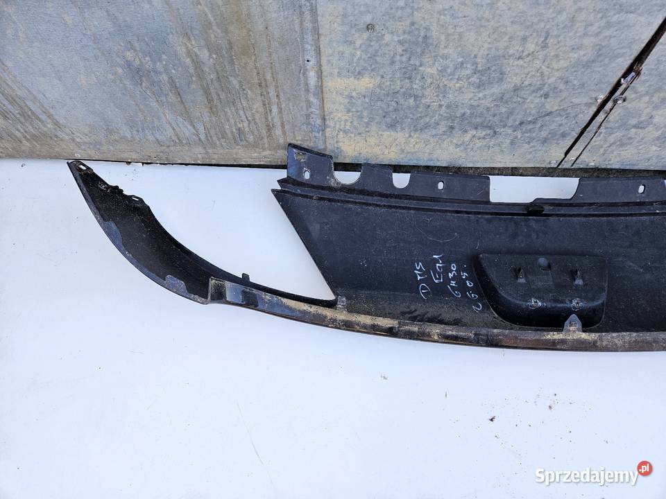 PEUGEOT 1007 GRILL ATRAPA ZDERZAK PRZÓD PRZEDNI sprzedam