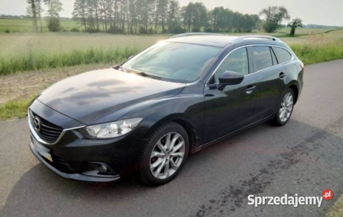 Mazda 6 20 165 Gizałki