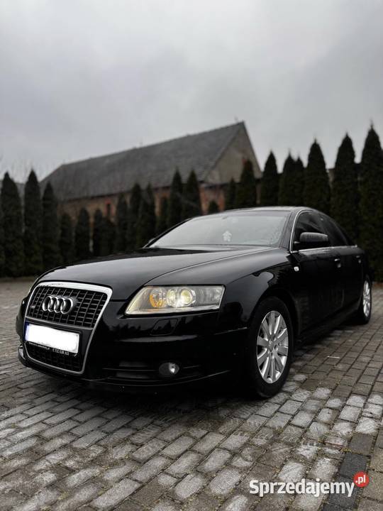 Audi A6 C6 20 TDI 140 wielofunkcyjna kierownica dolnośląskie