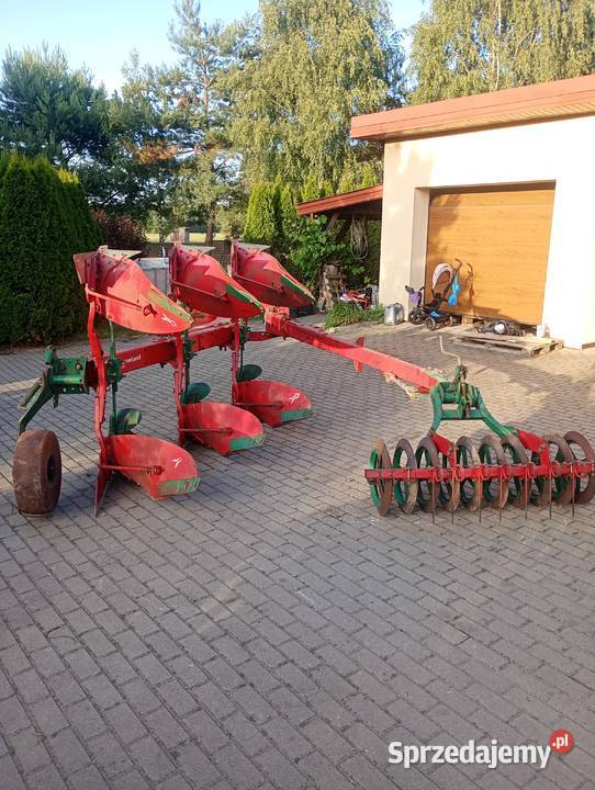 Kverneland VD 85 3 skibowy pacomat wał