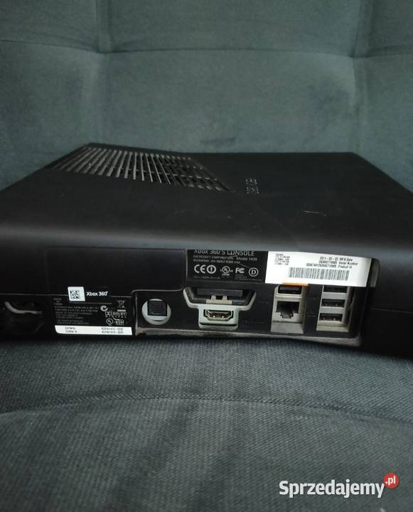 Xbox 360 S Pozostałe śląskie Cieszyn