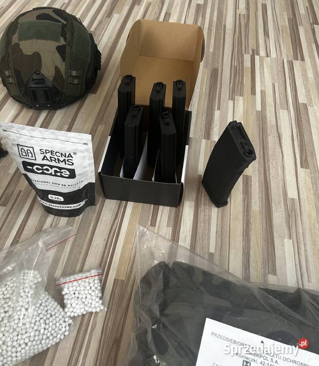 Zestaw ASG repliki akcesoria gotowy do gry Lubartów