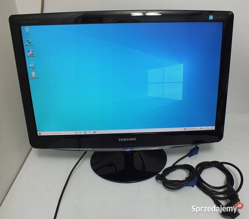 Monitor Samsung SyncMaster B2430L 24 1920x1080 mazowieckie Warszawa