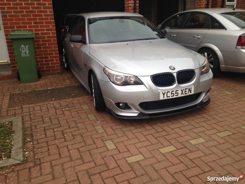 bmw e60 530d anglik okazja Wrocław