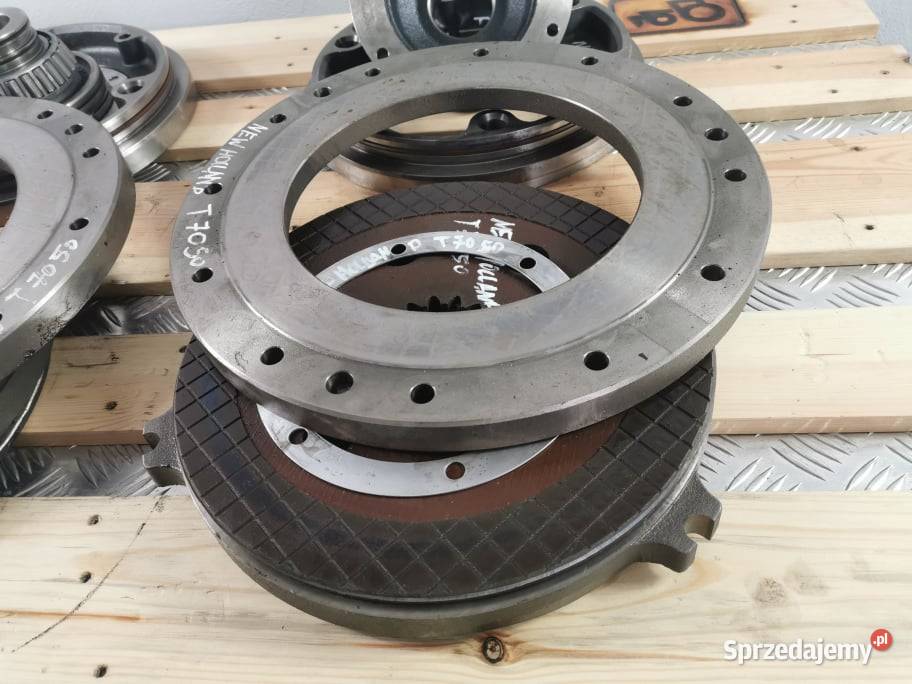 Hamulce Holland T 7050 Komplet wielkopolskie