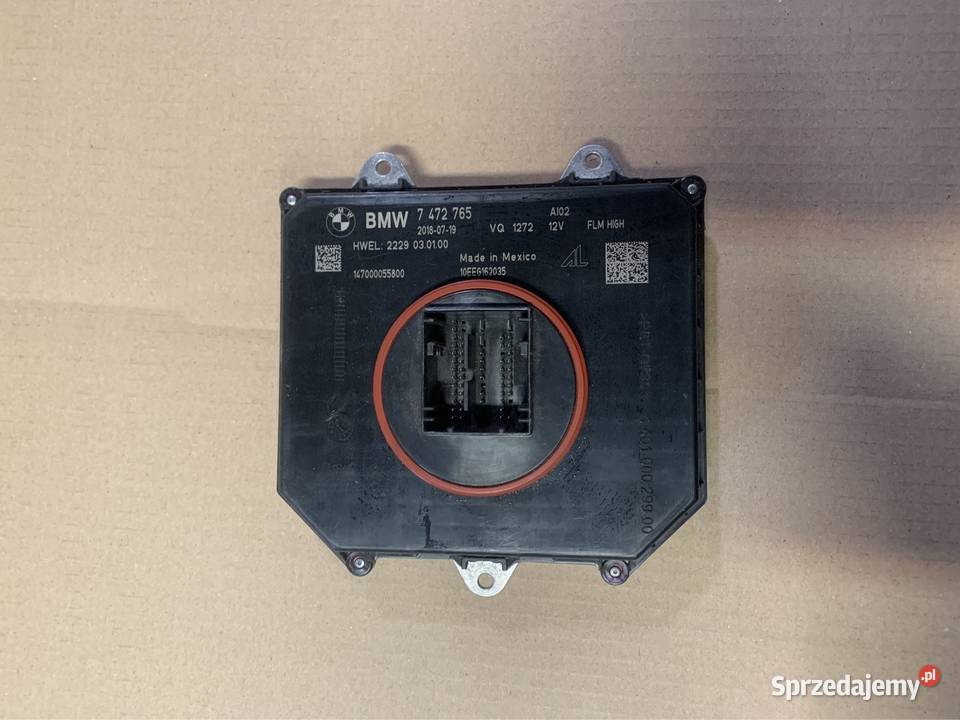 7472765 moduł świateł led przetwornica bmw 5 g30 Szczecin sprzedam