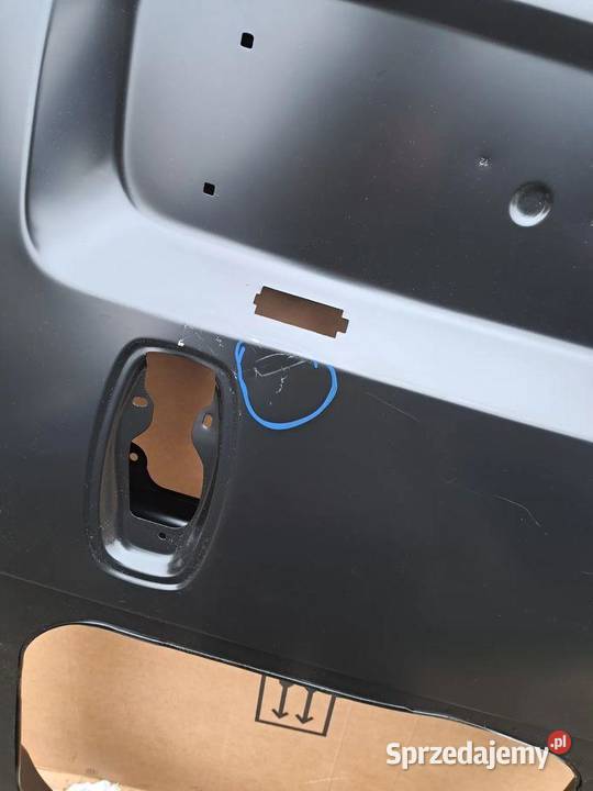 Drzwi lewe lewy tylne tył Peugeot Bipper