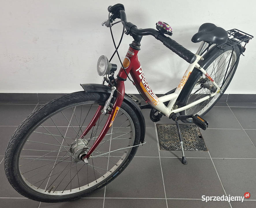Rower rowerek dziecinny dziecka dziewczynki Dziecięce Lublin sprzedam