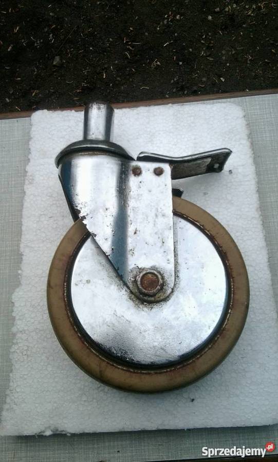 Koła metalowogumowe W obudowach z trzpieniem i śląskie Katowice