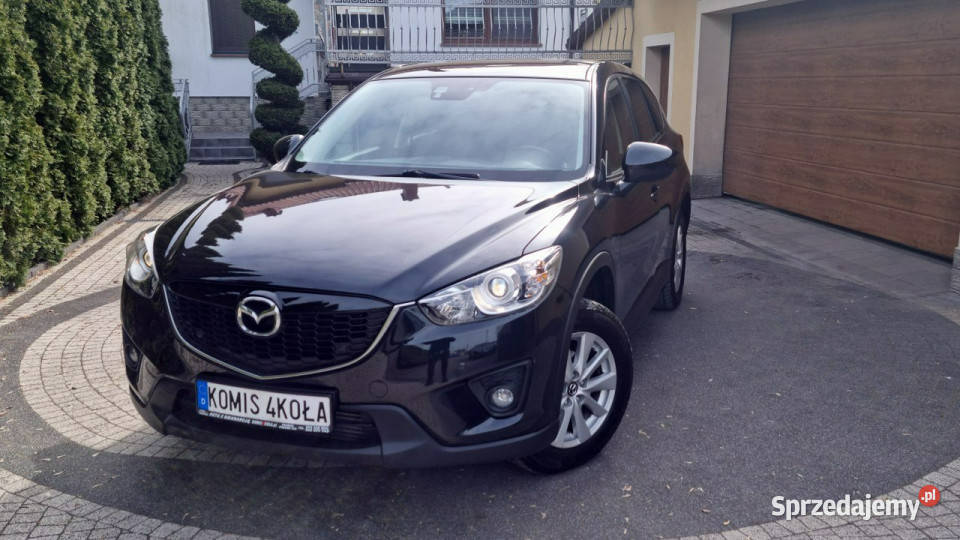 Mazda CX5 4x4 Automat Serwis 150 GWARANCJA Zakup podgrzewane fotele Płońsk