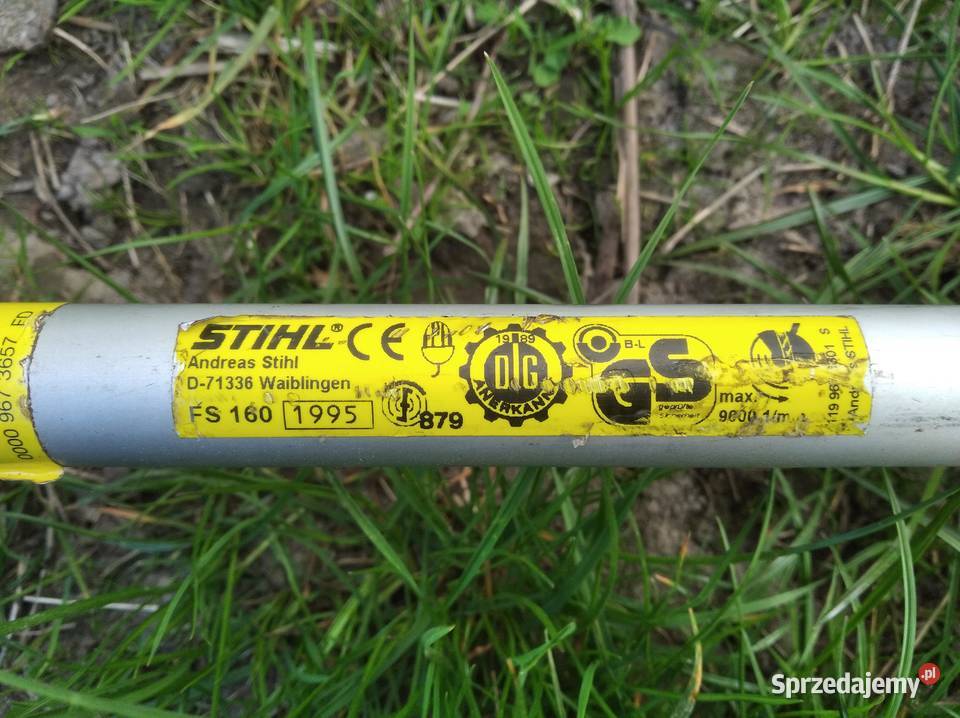 Kosa spalinowa Stihl FS 160 ładna moc 19 2T Lublin
