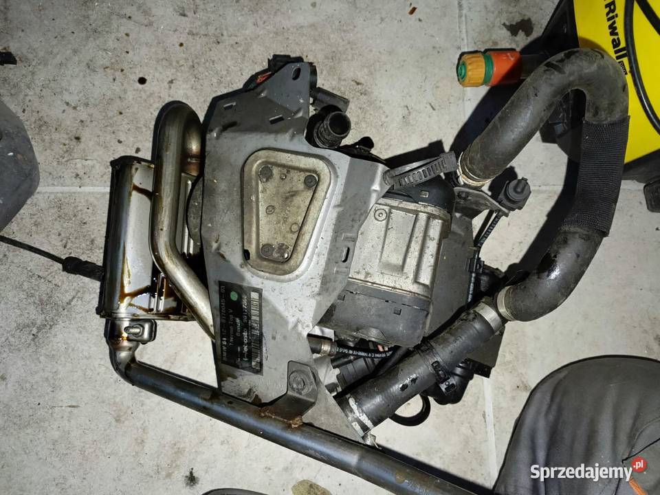 BMW F01 2009r 30benzyna N54 Webasto 9017736B Ogrzewanie postojowe Złoczew