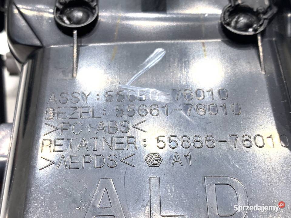 KRATKA NAWIEWU LEWY PRZÓD LEXUS CT 5565076010 sprzedam