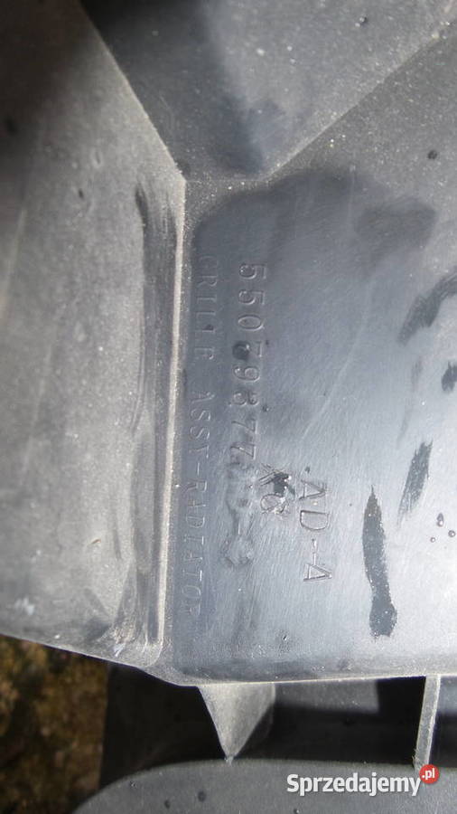 Jeep Grand Cherokee III 200410 atrapa łódzkie Łódź