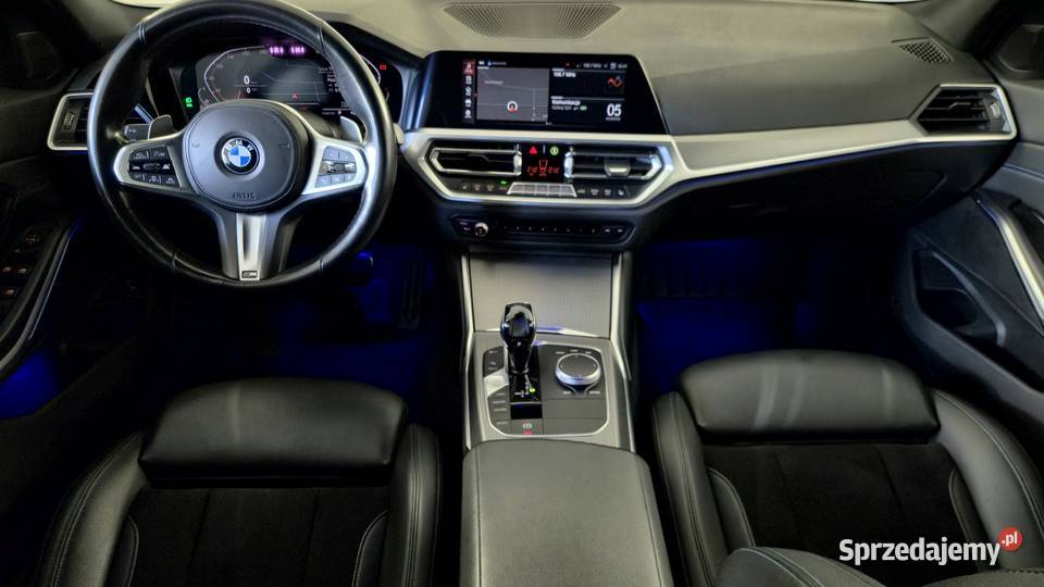 BMW Seria 3 G20G21 20 Serii Touring G21 M Sport nieuszkodzony lubuskie Iłowa