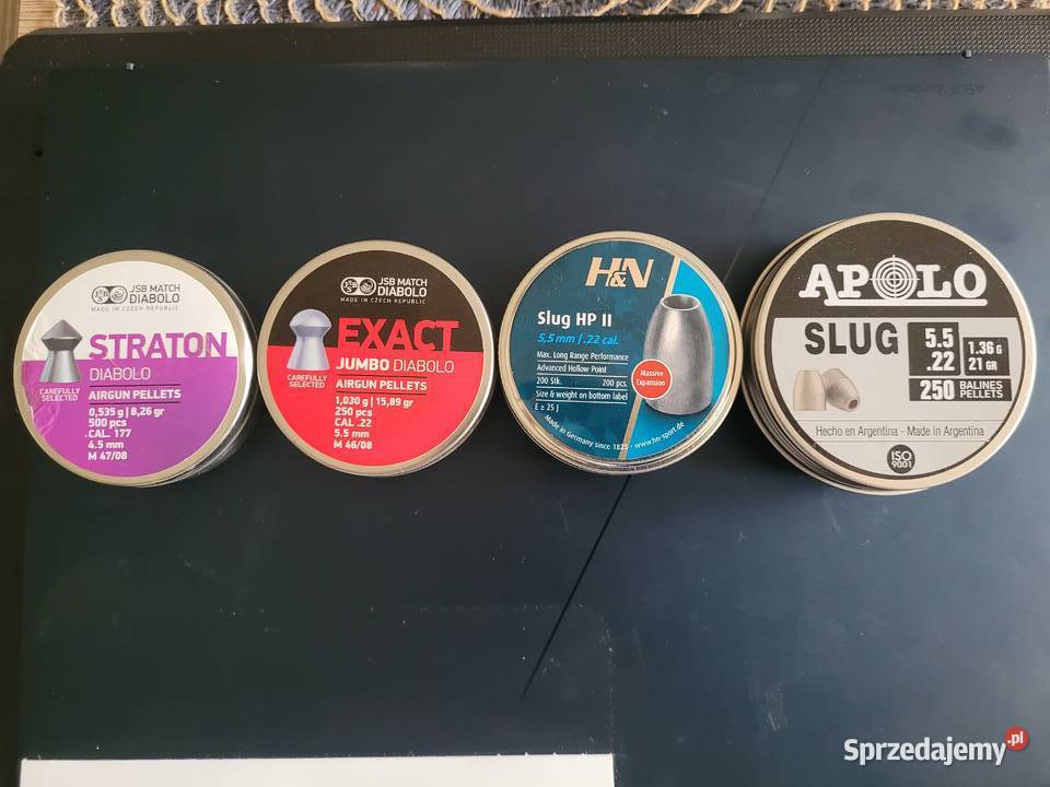 Slug HN APOLO 55 mm Sporty strzeleckie i myślistwo