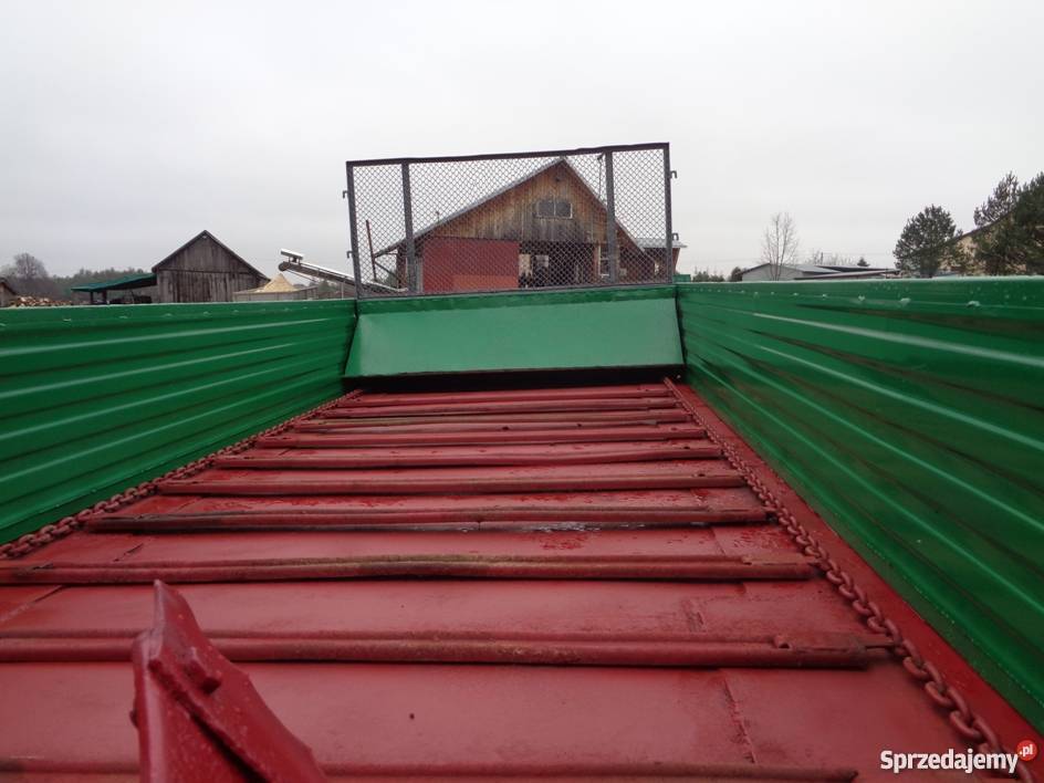 Rozrzutnik obornika podkarpackie Kamionka sprzedam