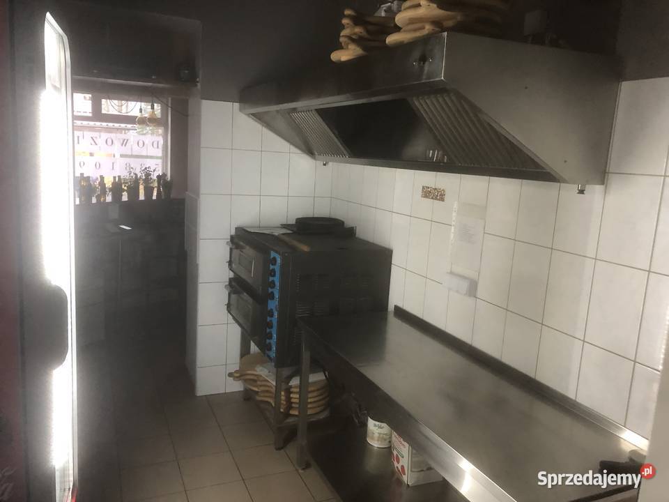 ODSTĄPIĘ DO NEGOCJACJI LOKAL GASTRONOMICZNY 90m2 Gdańsk