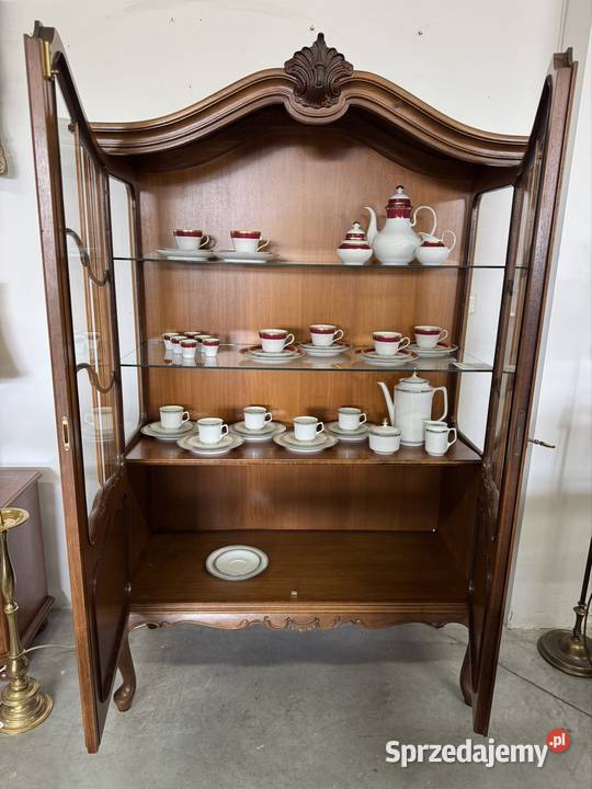 Witryna Ludwik w stylu Ludwik Warrings Ełk