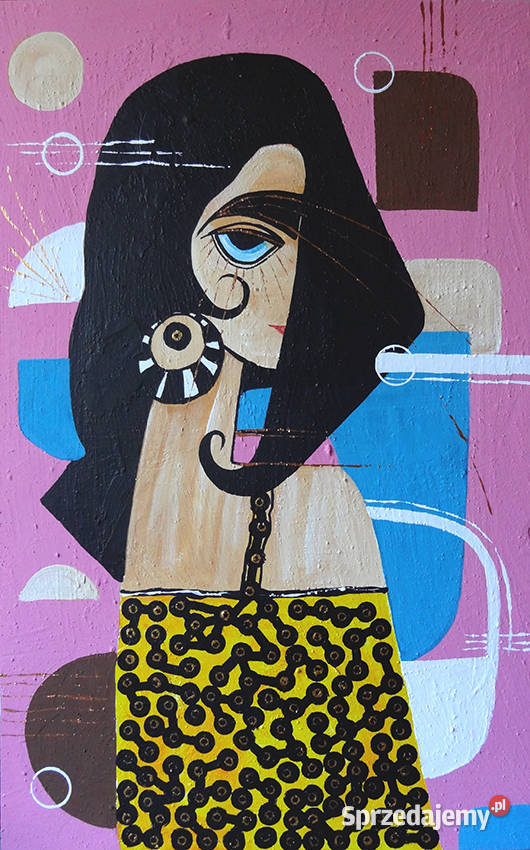 BIAŁA TorebKA 1061 Malarstwo Antyki, Sztuka, Kolekcje Warszawa